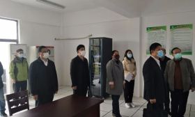 省安全生产第十督查组第三小组督导检查扬州市校园和校车安全专项整治工作