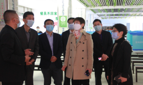 省教育厅曹玉梅副厅长检查在锡高校开学疫情防控工作