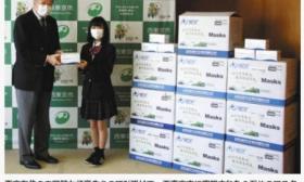 中国籍女高中生向东京捐2万个口罩，日本网友感到惊讶