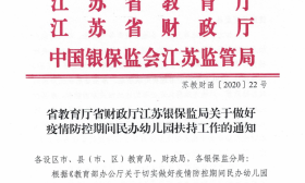 民办园幼儿园扶持政策来了！