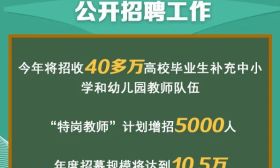 人社部、教育部等4部门发文，要求做好2020年中小学幼儿园教师公开招聘工作