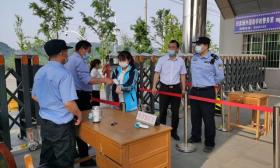 助力校园平安复课 景德镇市公安局在行动