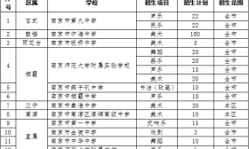 南京市招考院官宣