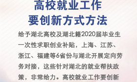看图！疫情时期如何解决大学生就业问题？代表委员这样说