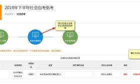 2020年上半年江苏省高等教育自学考试免考申请今天开始