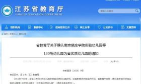 快看！苏州再添22所省优质幼儿园！