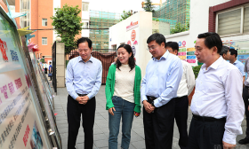 副省长马欣调研镇江教育