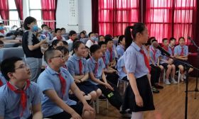 南通市实验小学举办“六一”主题诗词大会