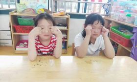 海安曲塘镇中心幼儿园：爱护眼睛，保护视力