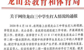 湖南一女生女厕所内遭多人殴打 教体局及警方已参与