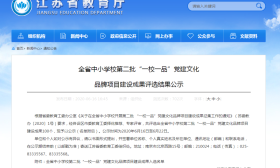 关注 | 8个入选，这样的党建文化品牌项目很给力！
