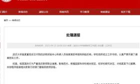 武大骚扰女学生副教授被解聘：别无他意 只是无聊
