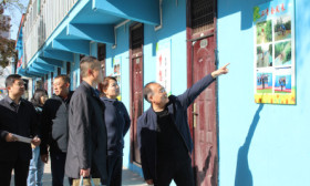 太原市三体校接受市文明办“文明校园创建”工作检查验收