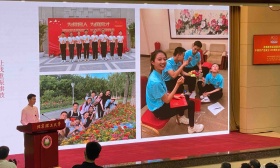 首都3万余师生参与建党百年庆祝活动，宣讲团进校园讲述幕后故事