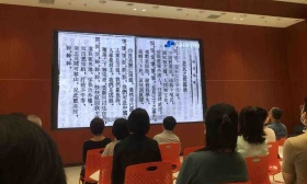 《工人之路》珍贵党史文献资料巡展首站走进北大，展期三天