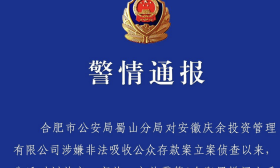 合肥多名高校教师遭遇非法集资 涉案公司4名股东被逮捕