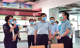 马欣副省长赴徐州调研学校疫情防控 和秋季开学工作