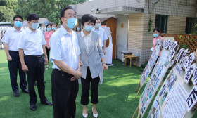 葛道凯检查指导南京学校疫情防控和开学工作