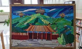 “学校是座美术馆”，灯市口小学“炫彩美术馆”开馆