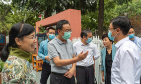 葛道凯一行调研南京教育工作