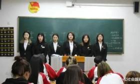 石家庄一女教师查寝脏话连篇，叫嚣称：你要是男生，我早就揍你了
