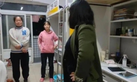 职校女老师查寝脏话连篇，省人社厅：已辞退
