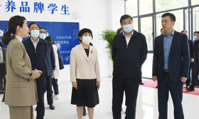 马欣副省长赴泰州调研职业教育工作