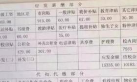 深圳某中学教师工资条曝光，年薪高达40万元，难怪博士生也想去