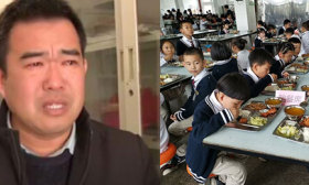 营养餐让学生集体呕吐！校长痛哭：换不动送餐公司