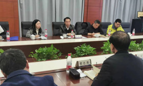 李金泉一行赴南京航空航天大学金城学院 检查指导学校传染病防治工作