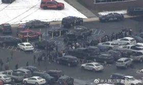 美密歇根州一高中发生枪击3死6伤 枪手为15岁学生