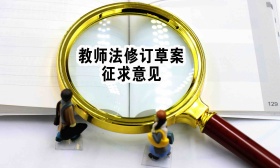 专家解读教师法修订草案：提升学历要求是高质量教育发展内在要求