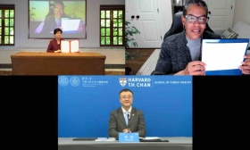 清华卫健学院与哈佛公卫学院达成合作 聚焦人才交流、联合研究等