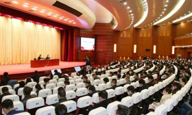 葛道凯赴常州宣讲党的十九届六中全会精神