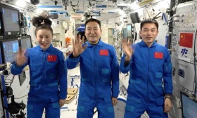 “天宫课堂”第一课明日开讲，神舟十三号乘组航天员将太空授课