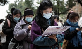 陜西增設八百余研考考場 為受疫情影響考生調配試卷1.6萬余份