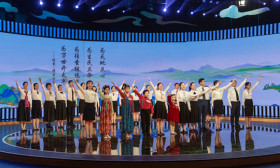 首届全省教师国家通用语言文字教学能力大赛 特等奖选手荣获省级表彰