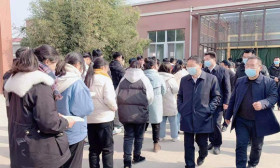 徐子敏赴宿迁开展调研慰问活动