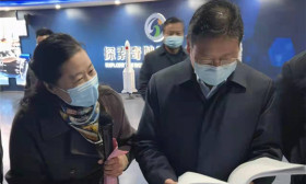 徐子敏带领联合工作组检查校园安全工作