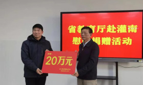 潘漫率队赴灌南县调研慰问