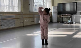 7岁女孩张楚仪：北京冬奥会开幕式上年龄最小的“和平鸽”