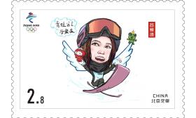 定格夺牌“高光时刻”，南林小伙儿用画笔速写冬奥之美