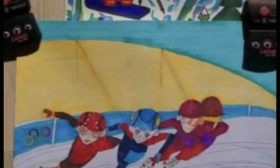 长春小学生与牙买加冬奥运动员“因画结缘”
