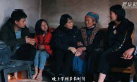 新华全媒+丨这个冬天，张桂梅被搀扶着走完家访路……