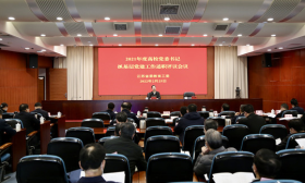 省委教育工委召开2021年度高校党委书记抓基层党建工作述职评议会议