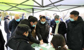 李金泉一行赴南京农业大学调研指导 开学疫情防控工作
