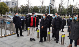 徐子敏检查指导南京市平安校园建设 和开学安全工作