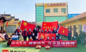 泗洪：师生走进敬老院献爱心