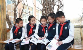北京密云小学生读书节开幕，2.3万余名学子享受阅读乐趣