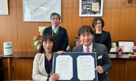 “友谊之花结善果”——记日本名古屋市立爱知小学与中国南京市南昌路小学缔结国际友好学校